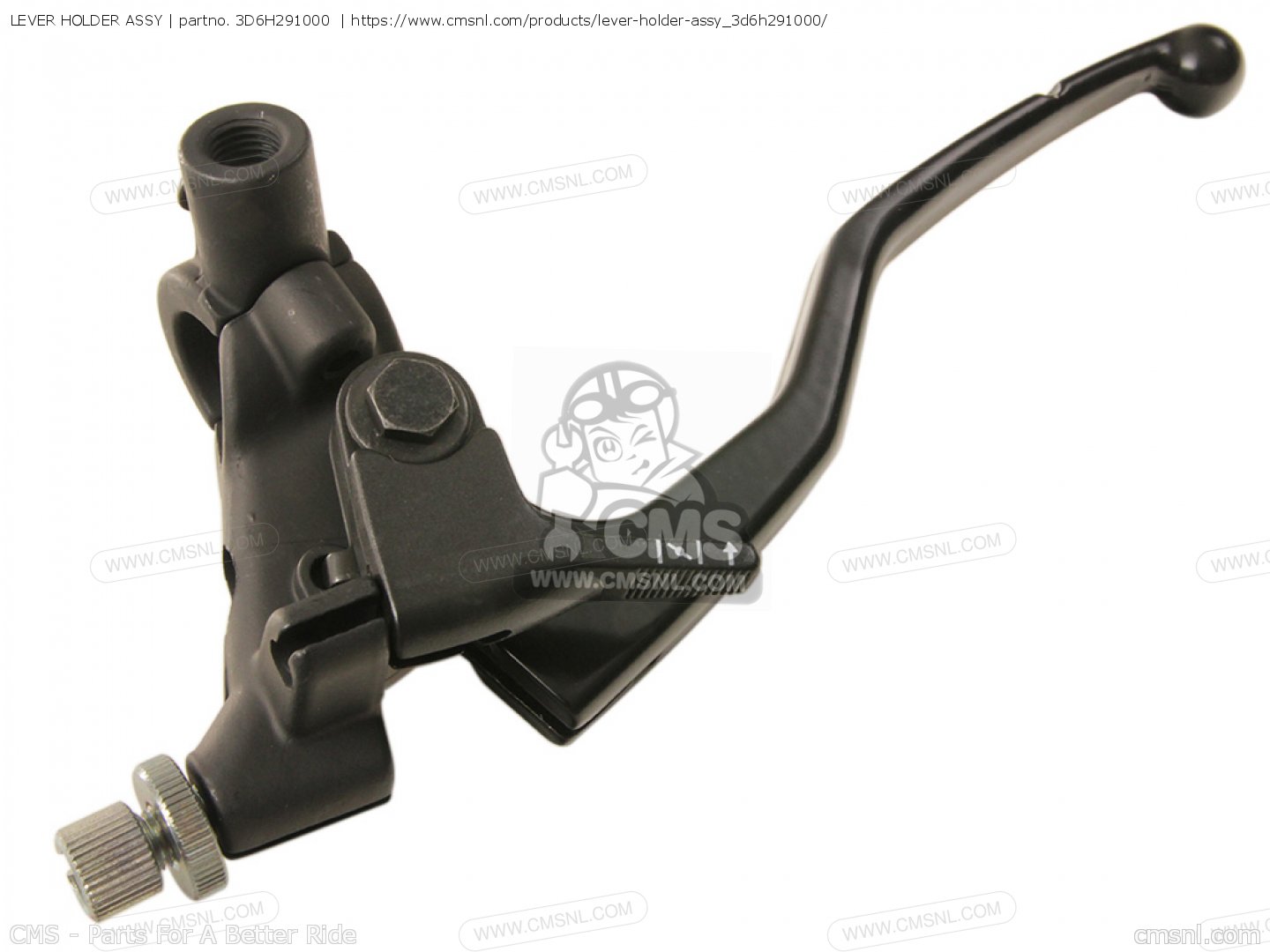 LEVER HOLDER ASSY for XT125X 2005 3D62 ENGLAND 1D3D6300EA order at CMSNL