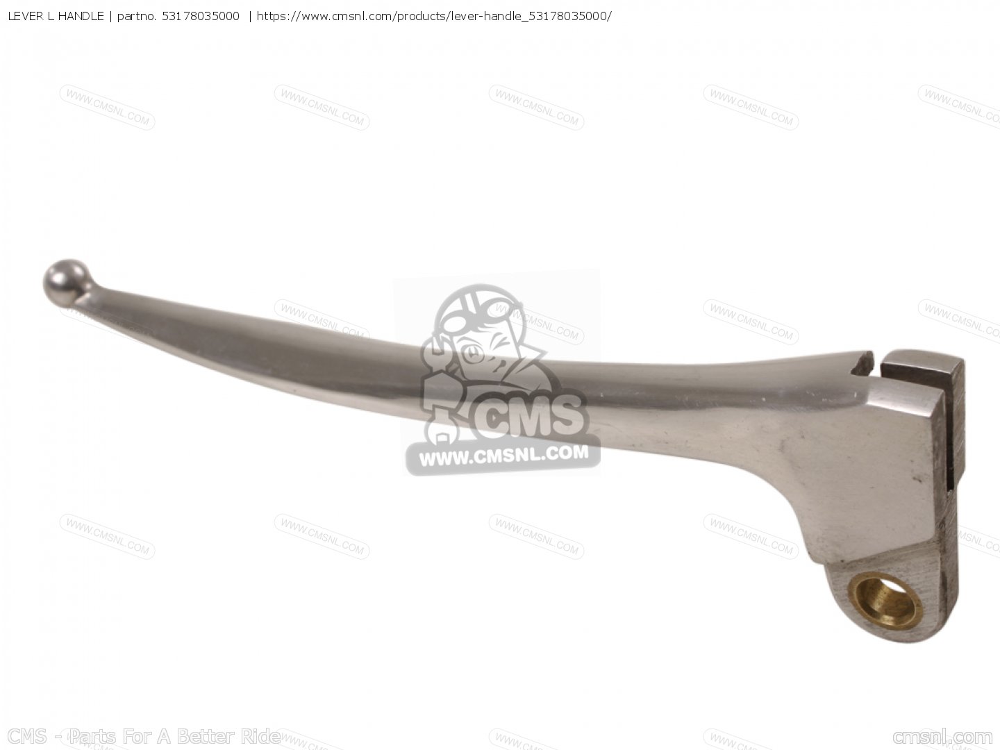 lever l handle for s50 general export kmh mph order at cmsnl 2