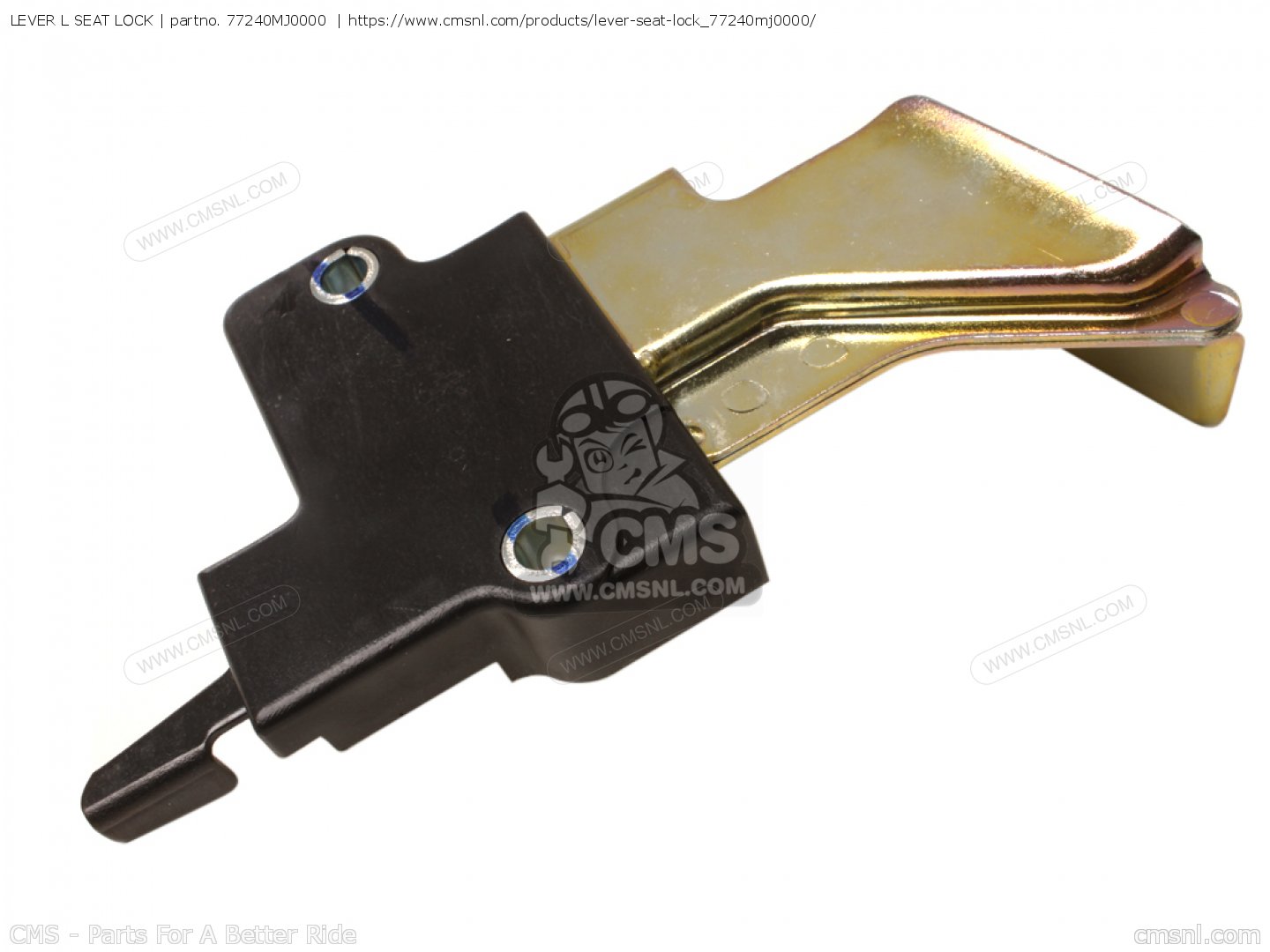 LEVER L SEAT LOCK for CBX750F 1984 (E) order at CMSNL