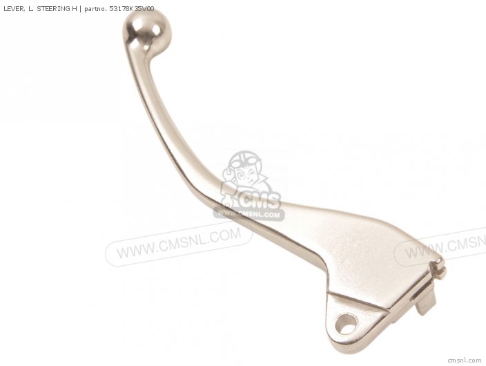 Honda LEVER,L STRG HAND 53178K35V00