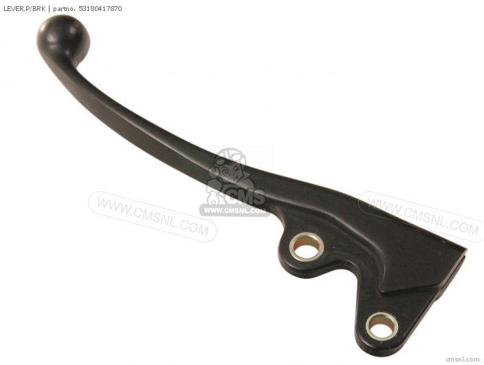 Honda LEVER,P/BRK 53180417870