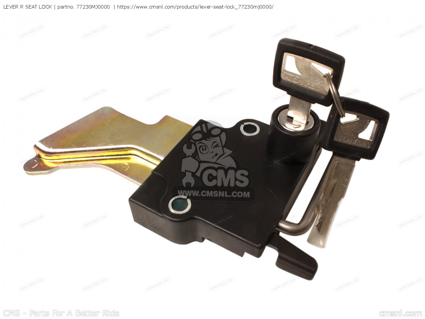 77230MJ0000 Lever R Seat Lock Honda buy the 77230MJ0000 at CMSNL