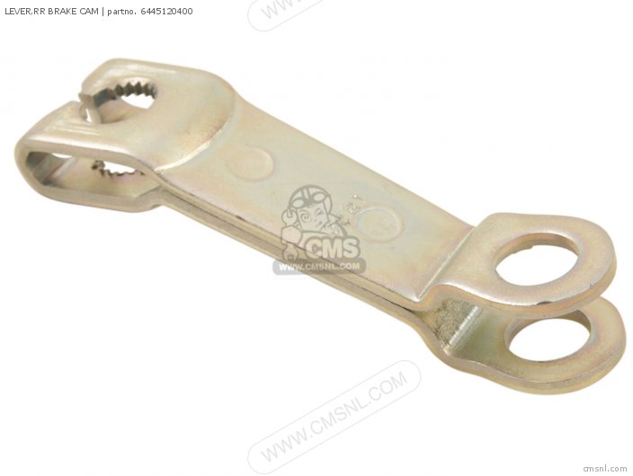 Suzuki LEVER,RR BRAKE CAM 6445120400