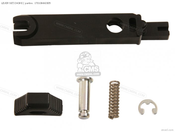 Honda LEVER SET,CHOKE 17010HA0305