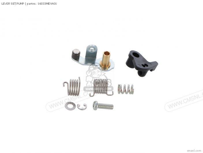 Honda LEVER SET,PUMP 16033MENA01