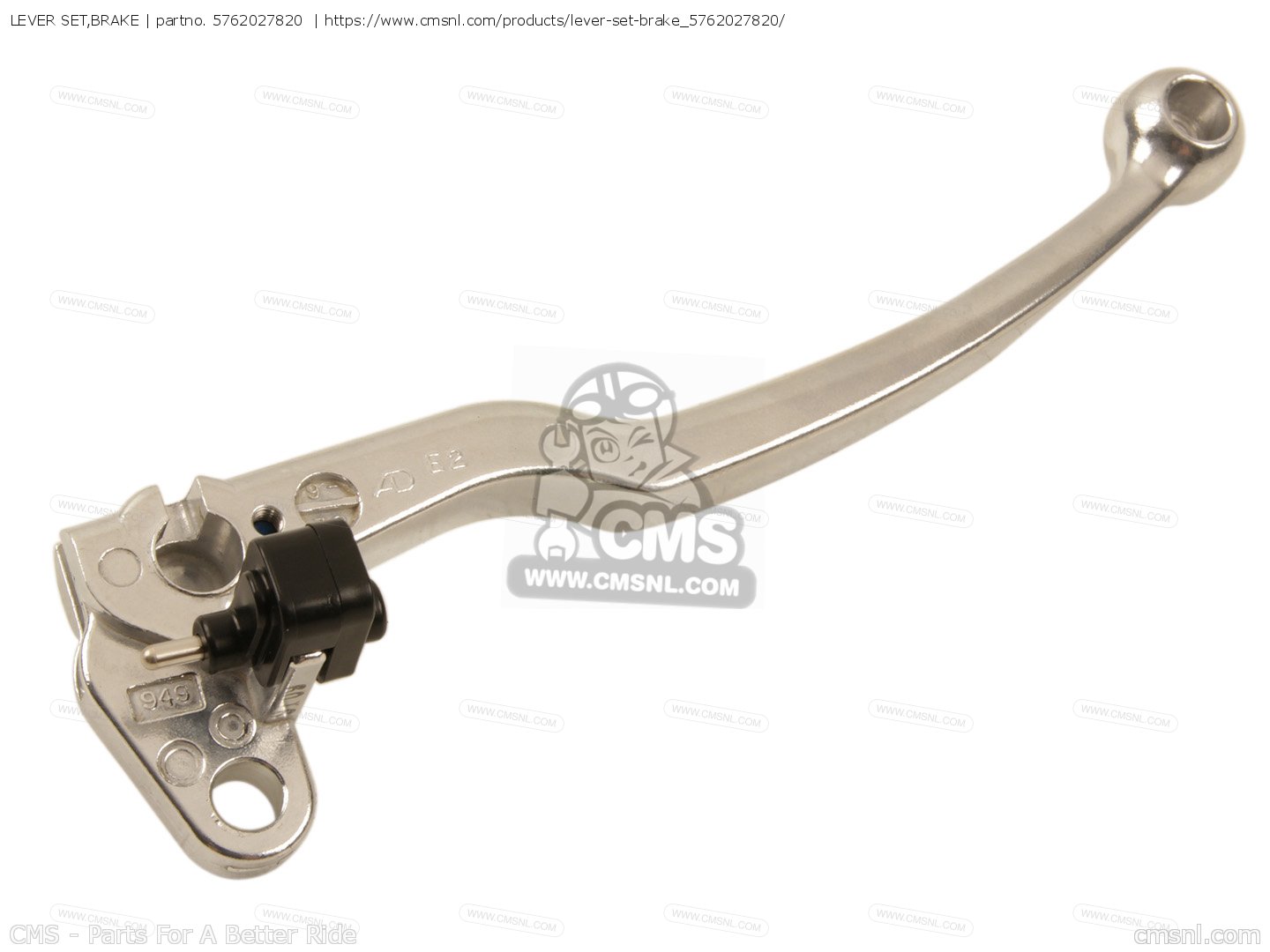 LEVER SET,BRAKE for LT-A500XP KINGQUAD AXi 4X4 2016 - order