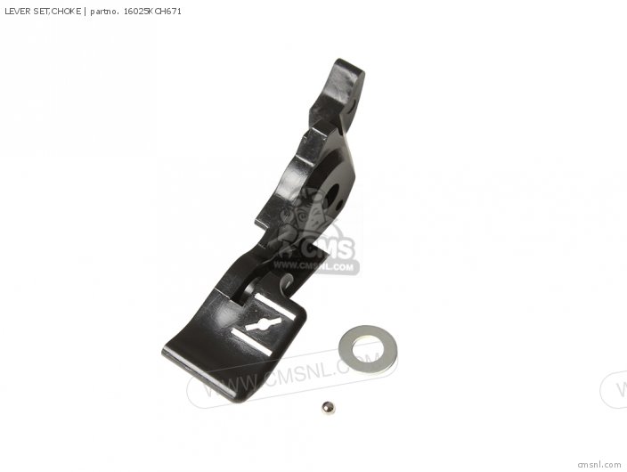16025KCH671 Lever Set,choke Honda buy the 16025KCH671 at CMSNL