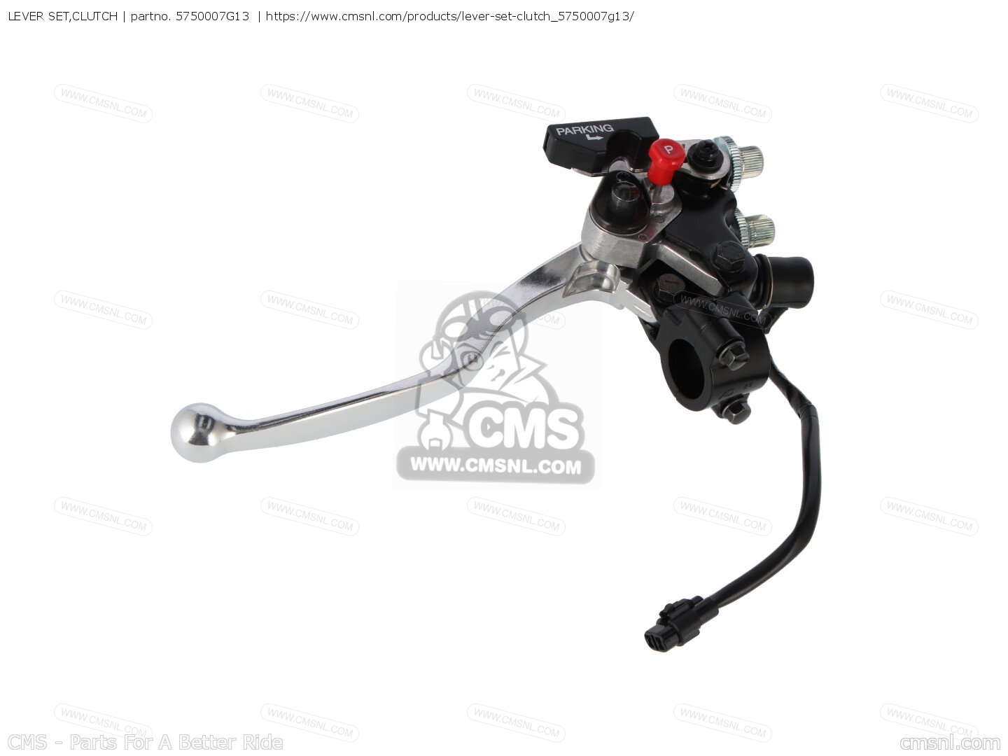 5750007G13 Lever Set,clutch Suzuki buy the 5750007G13 at CMSNL