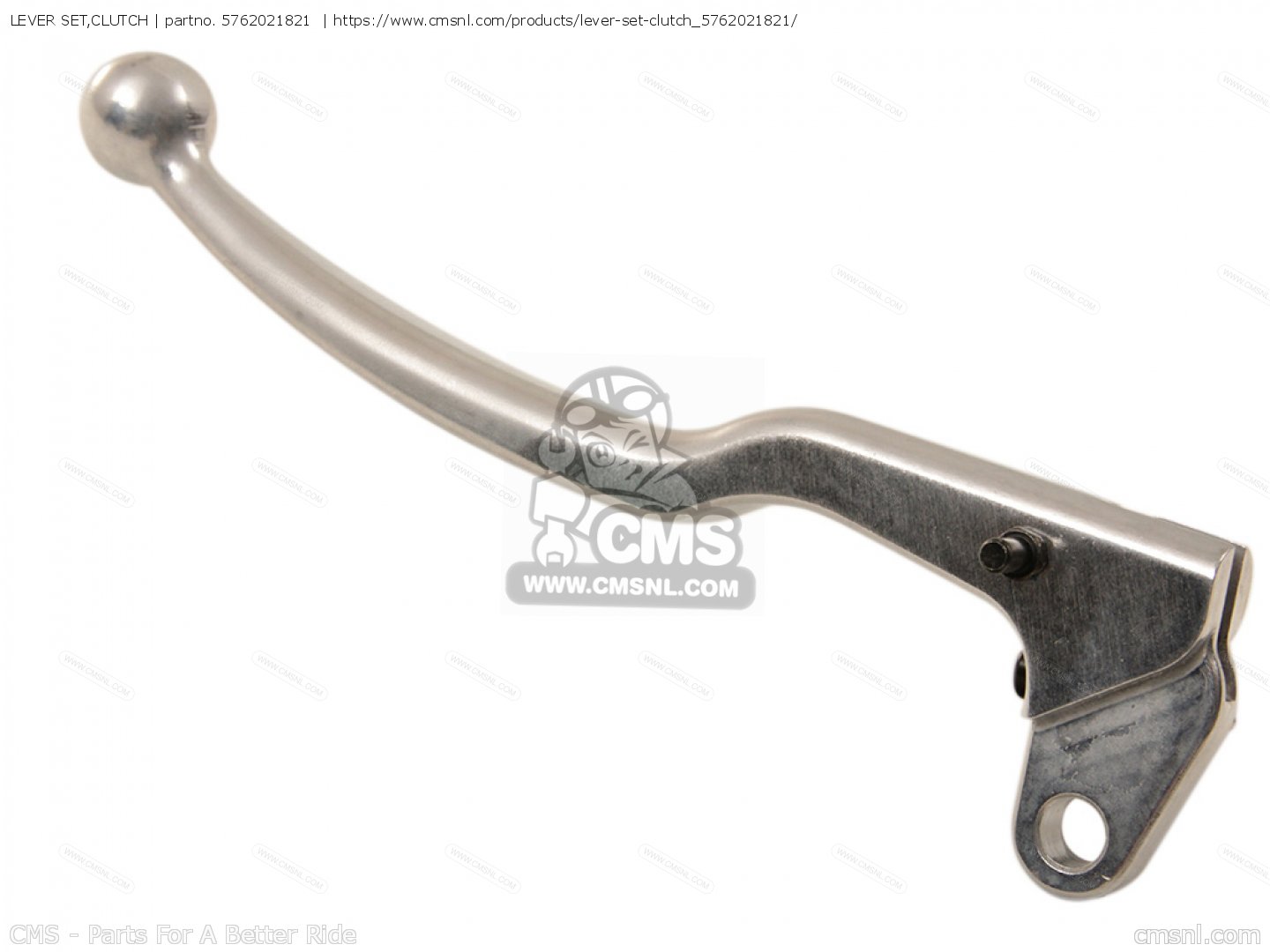 5762021821: LEVER SET,CLUTCH Suzuki - buy the 57620-21821 at CMSNL