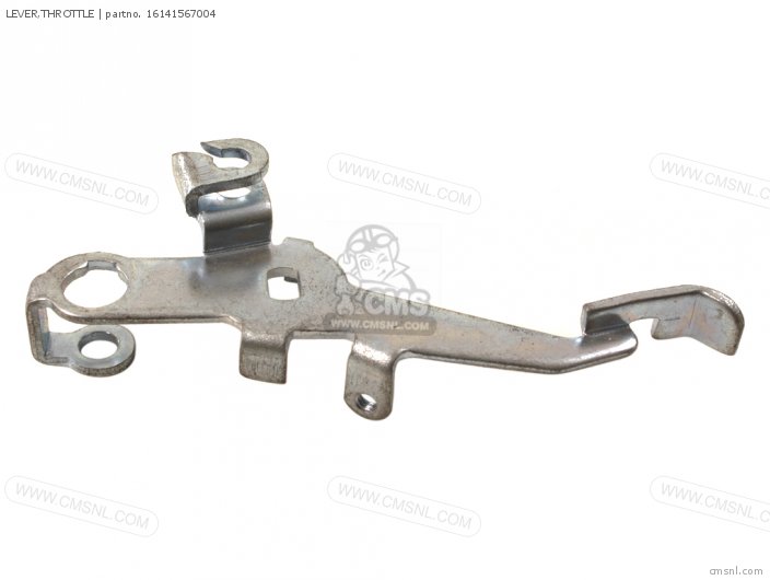 Honda LEVER,THROTTLE 16141567004