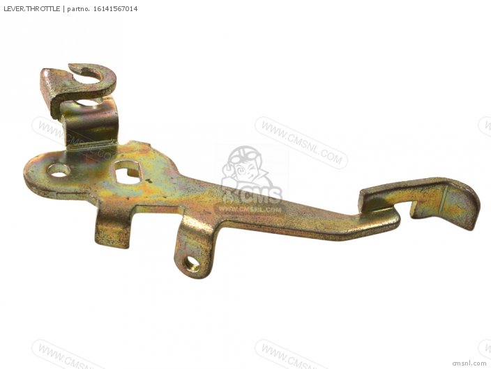 Honda LEVER,THROTTLE 16141567014