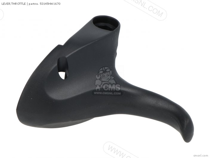 Honda LEVER,THROTTLE 53145HW1670