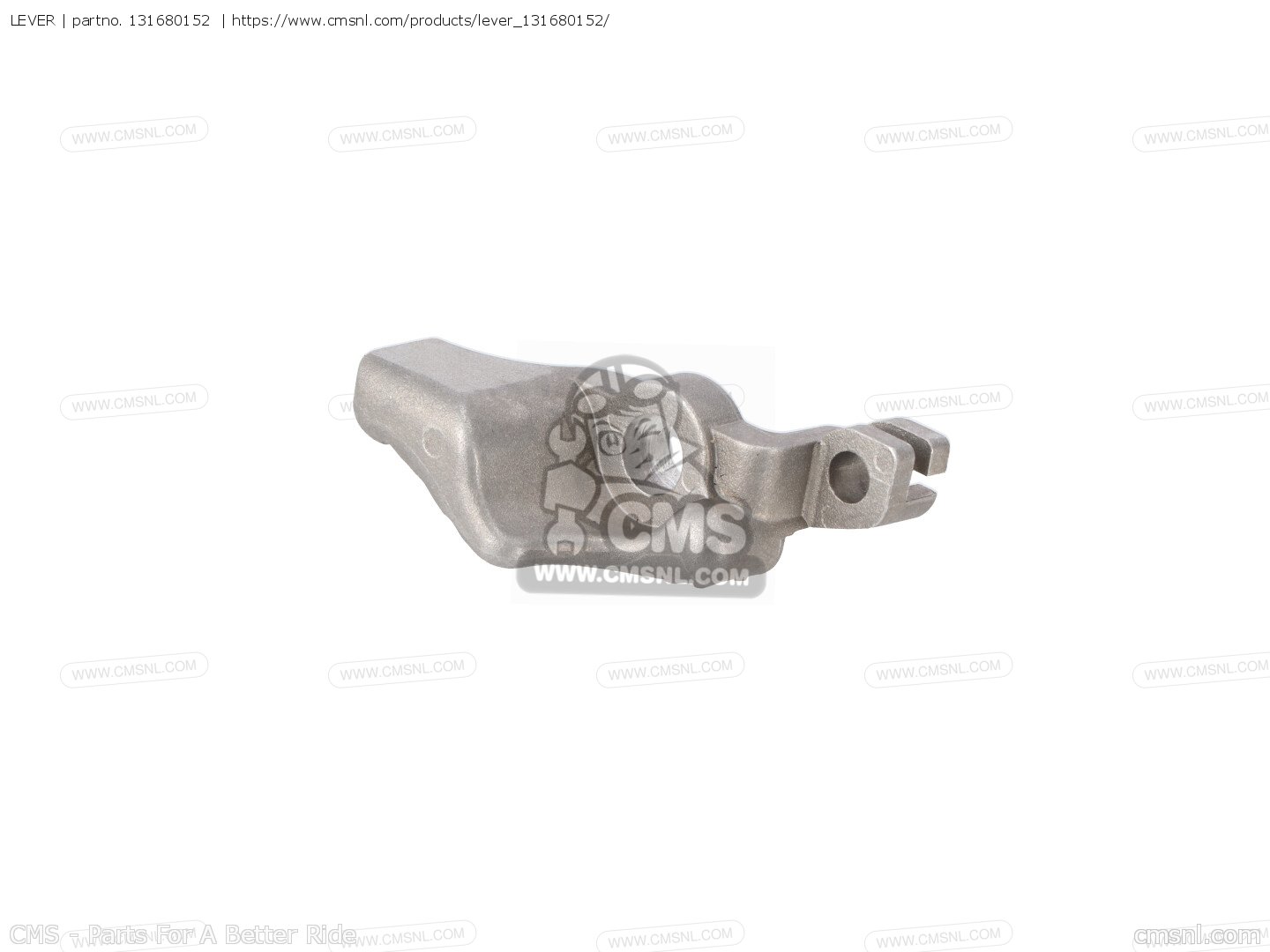 131680152: LEVER Kawasaki - buy the 13168-0152 at CMSNL