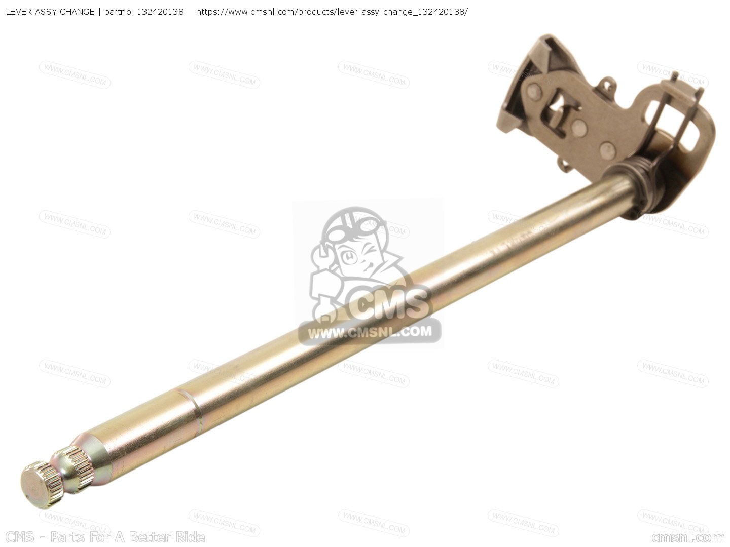 132420138: LEVER-ASSY-CHANGE Kawasaki - buy the 13242-0138