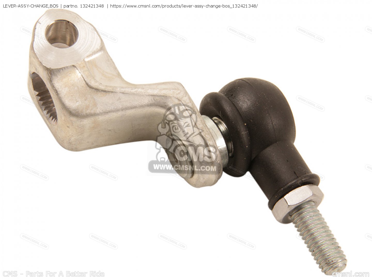 132421348: LEVER-ASSY-CHANGE,BOS Kawasaki - buy the 13242