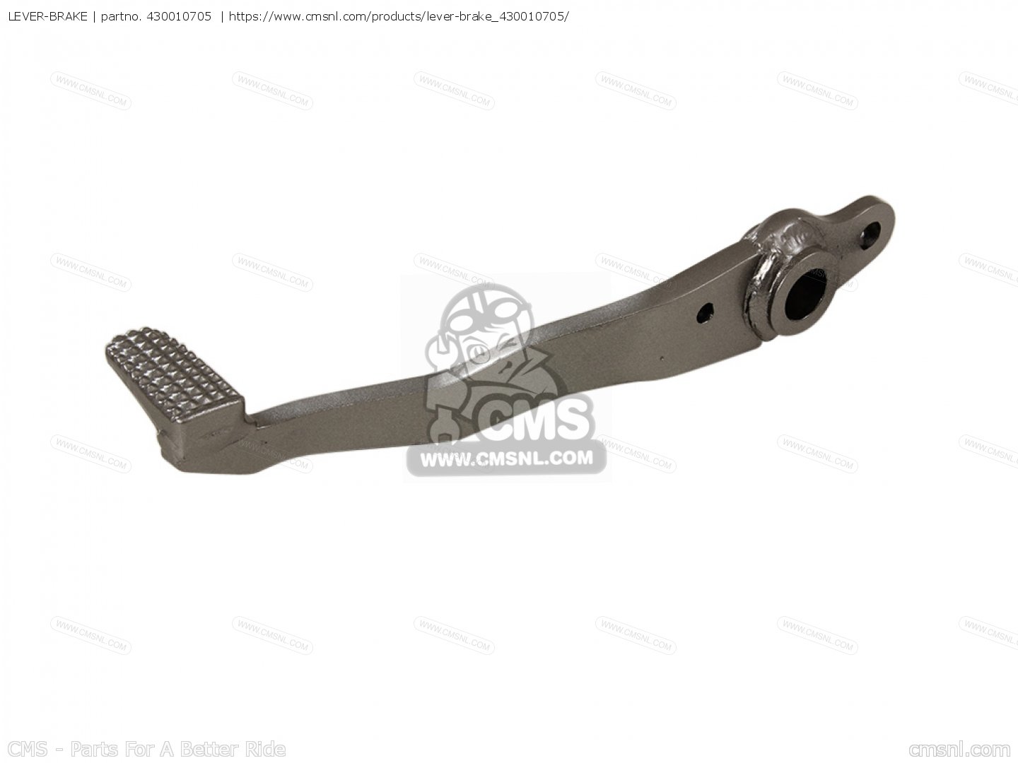 430705 430010705: LEVER-BRAKE Kawasaki - buy the 43001-0705 at CMSNL