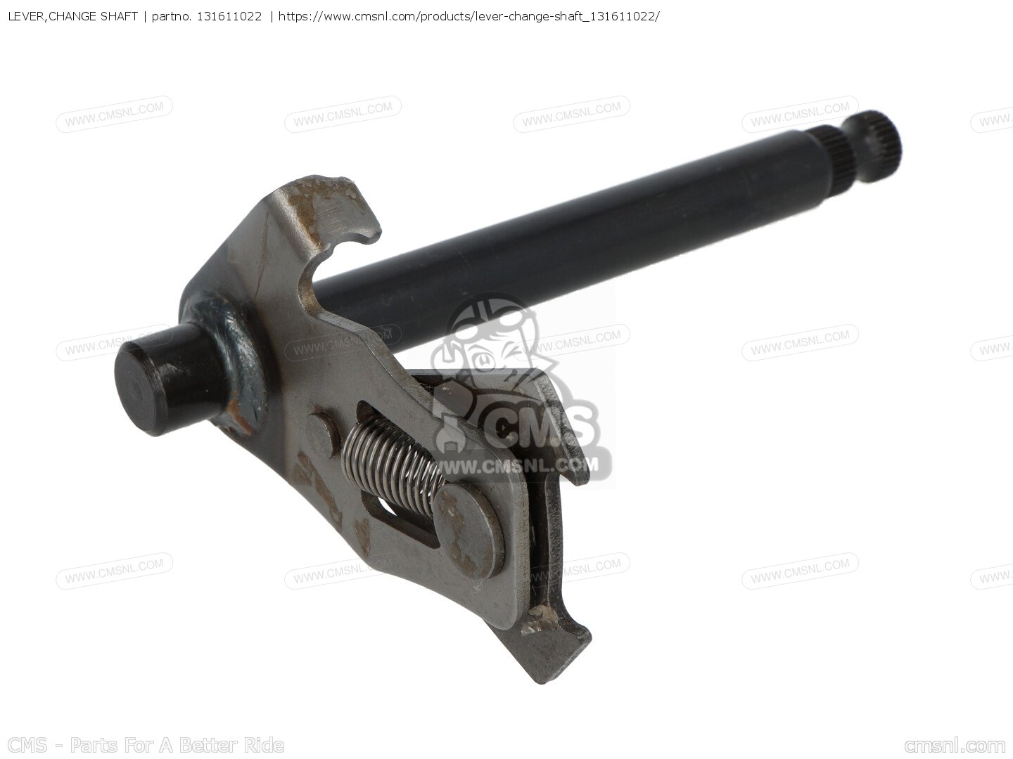 131611022 Lever,change Shaft Kawasaki buy the 131611022 at CMSNL