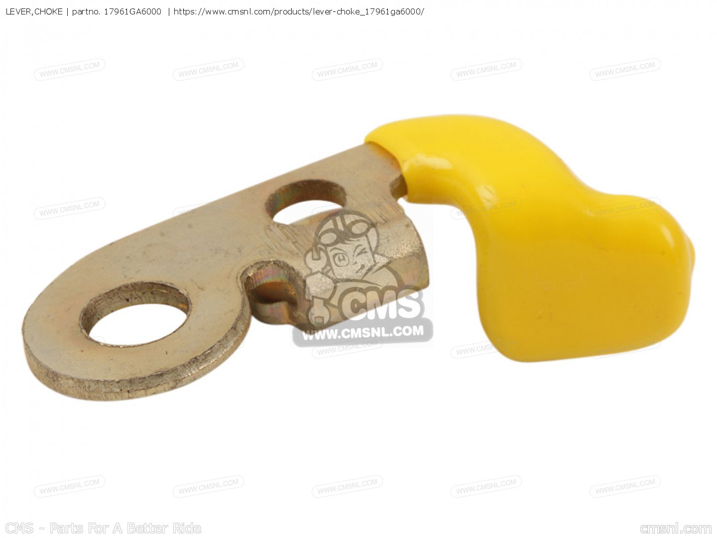 17961GA6000 Lever,choke Honda buy the 17961GA6000 at CMSNL