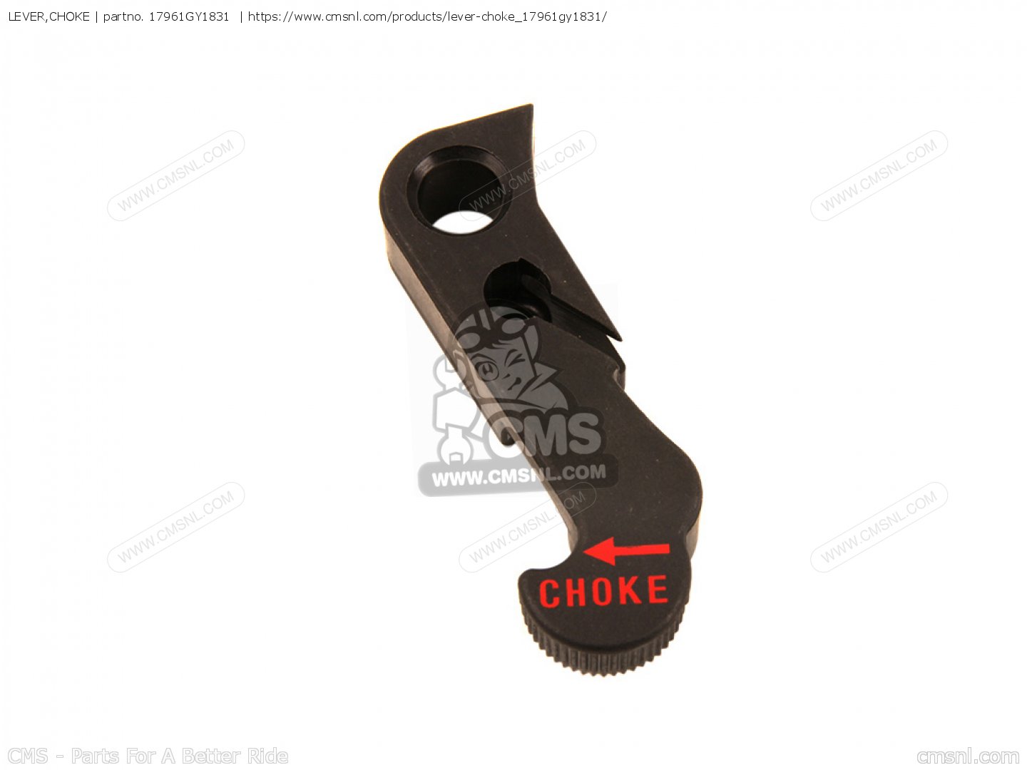 17961GY1831 Lever,choke Honda buy the 17961GY1831 at CMSNL
