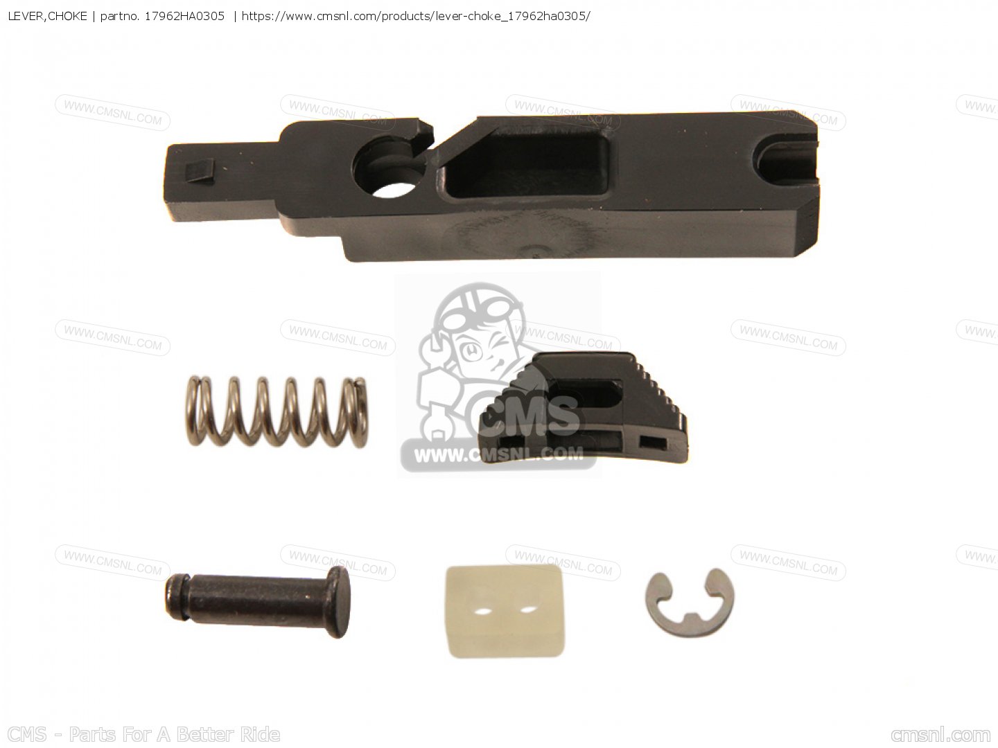 LEVER,CHOKE for ATC250ES BIG RED1985 (F) USA order at CMSNL