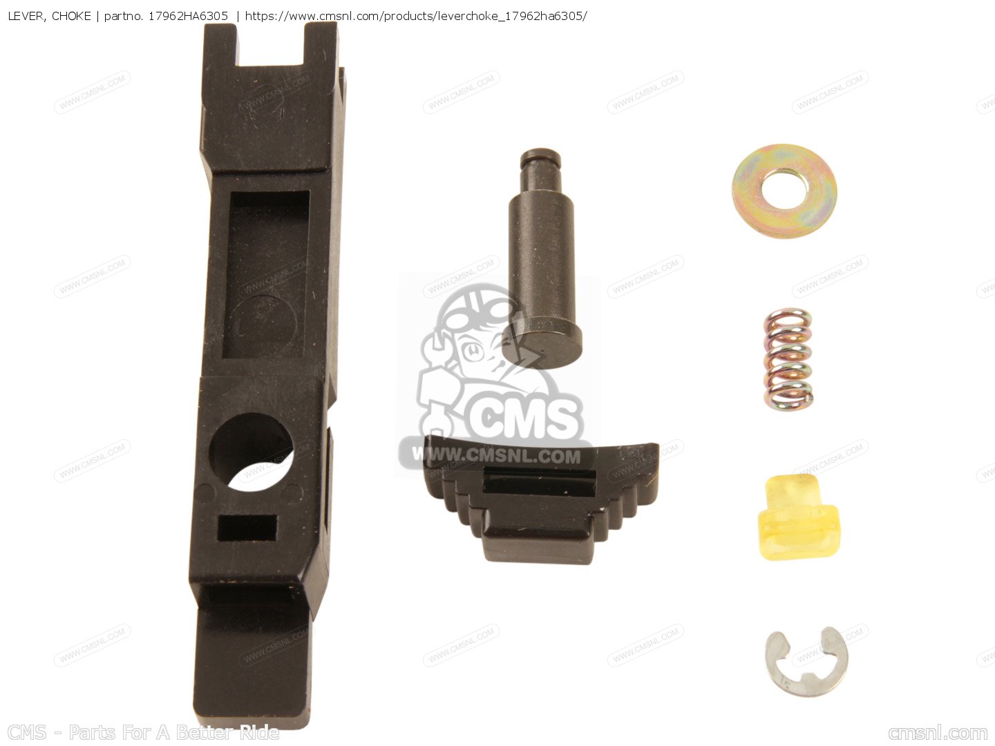 17962HA6305 Lever, Choke Honda buy the 17962HA6305 at CMSNL