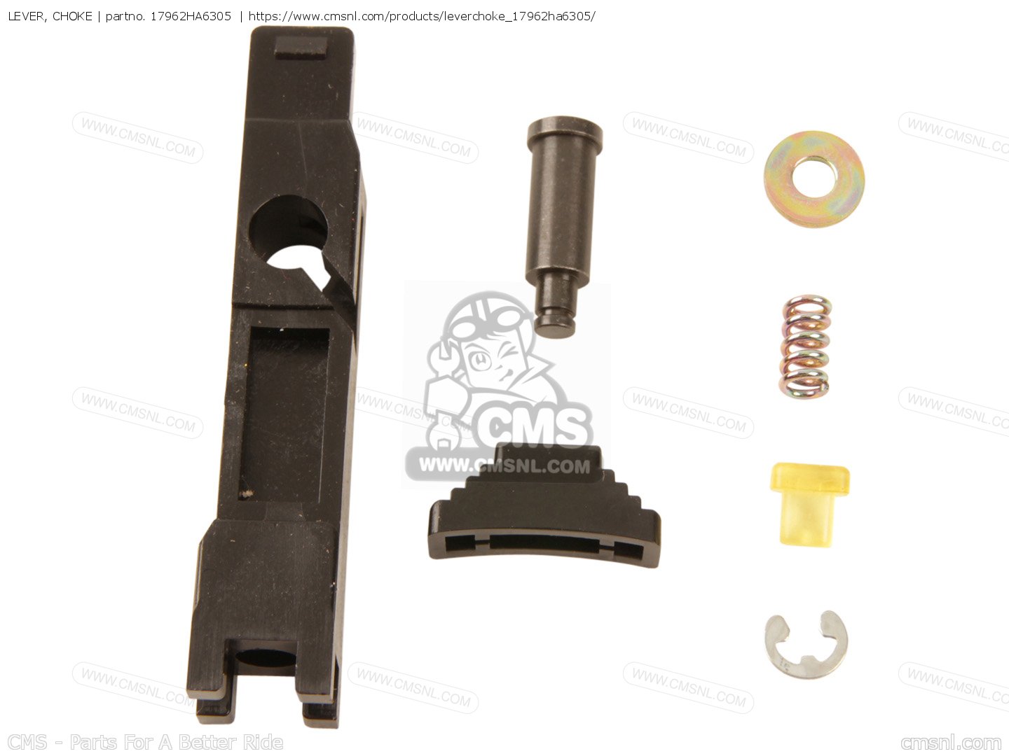 17962HA6305 Lever, Choke Honda buy the 17962HA6305 at CMSNL