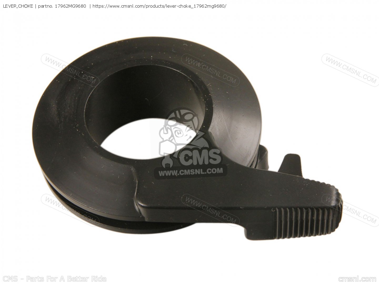 17962MG9680: Lever,choke Honda - Buy The 17962-MG9-680 At CMSNL