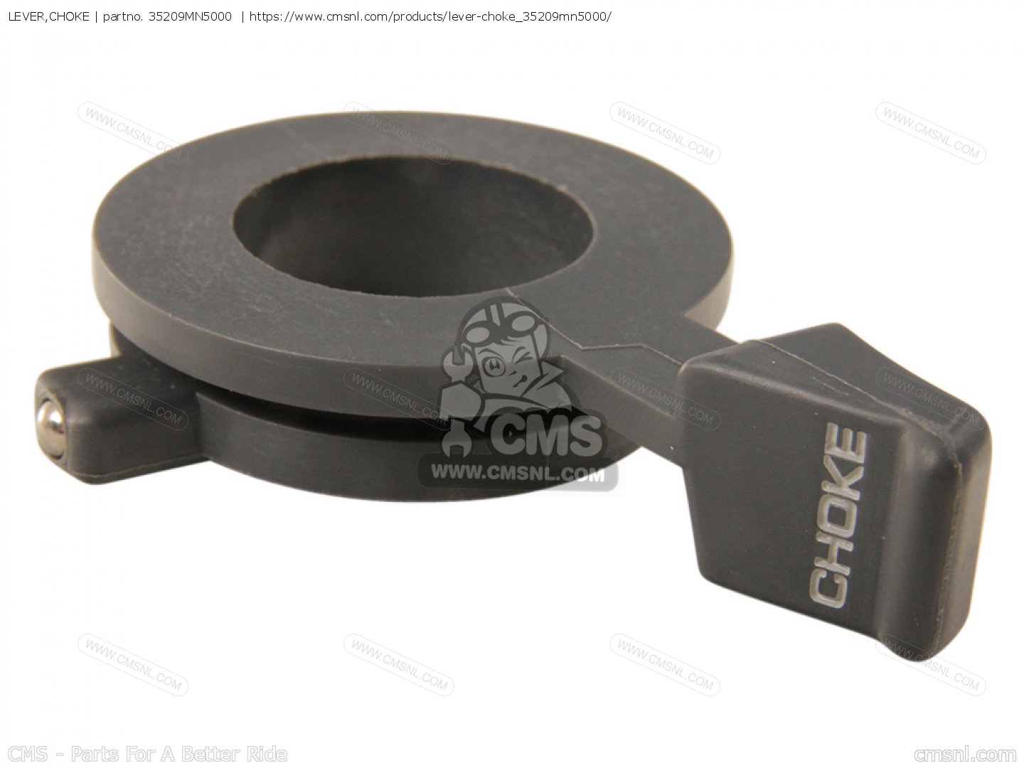 LEVER,CHOKE for GL1500 GOLDWING 1988 (J) SPAIN / KPH order at CMSNL