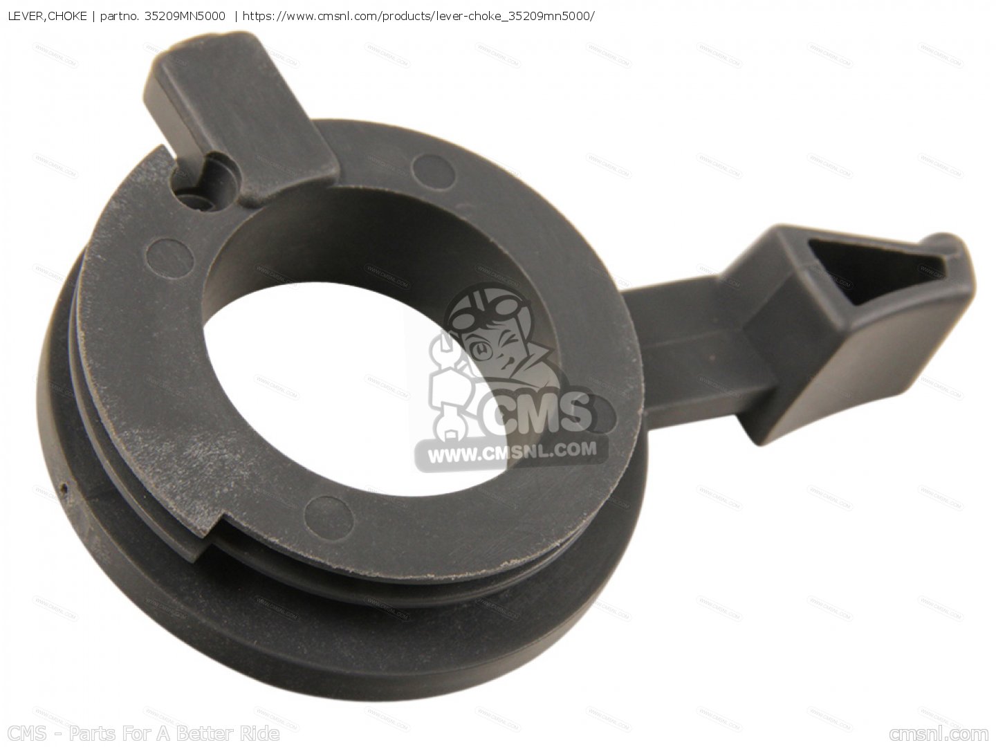 LEVER,CHOKE for GL1500 GOLDWING 1988 (J) SPAIN / KPH order at CMSNL