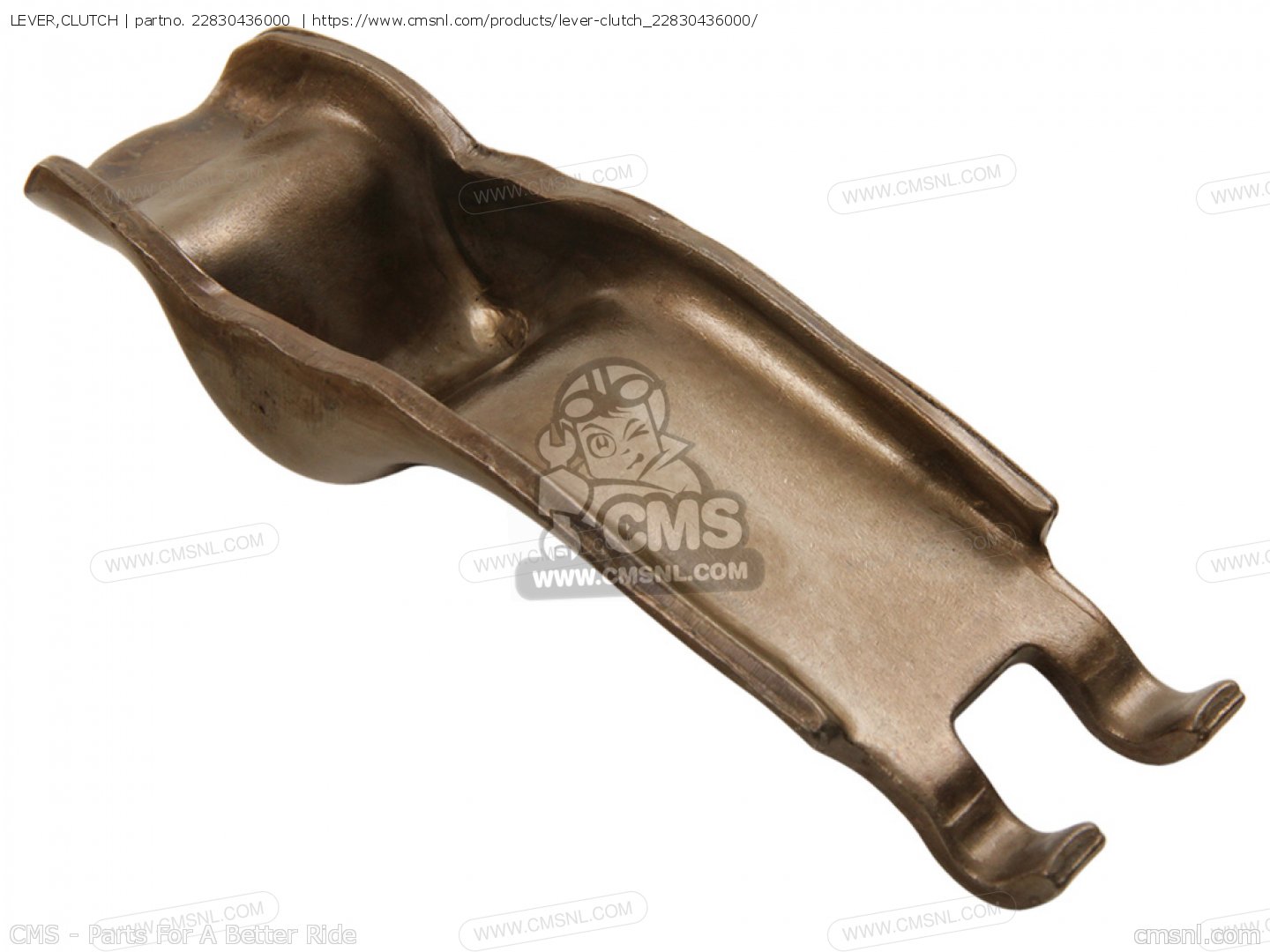 LEVER,CLUTCHをHondaに - CMSNLで注文