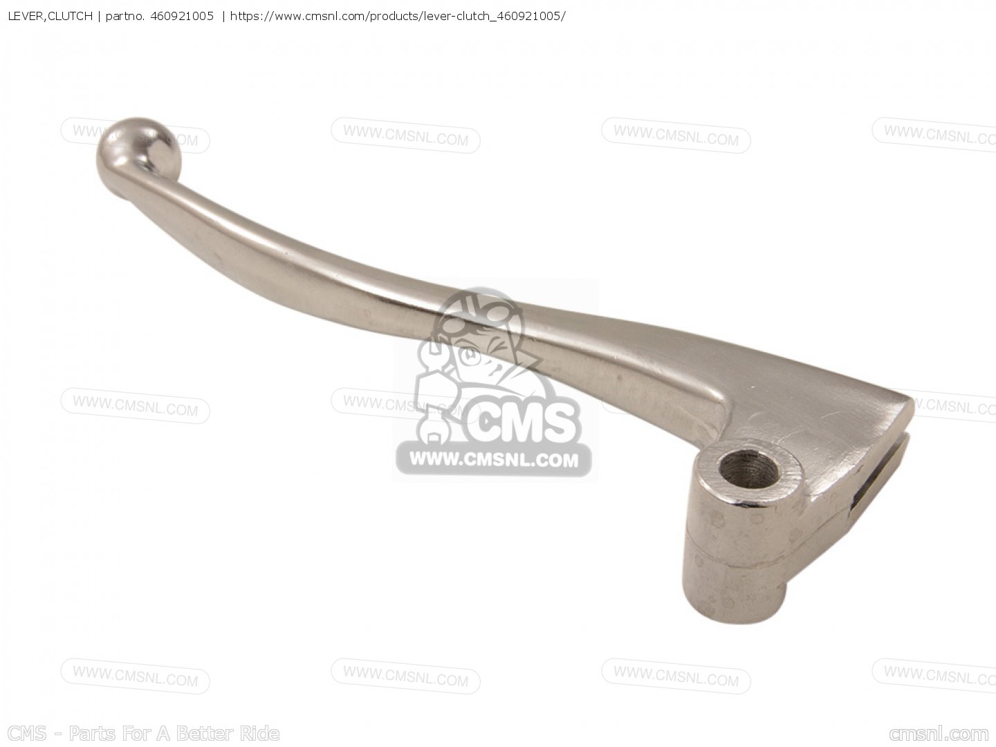 460921005 Lever,clutch Kawasaki buy the 460921005 at CMSNL
