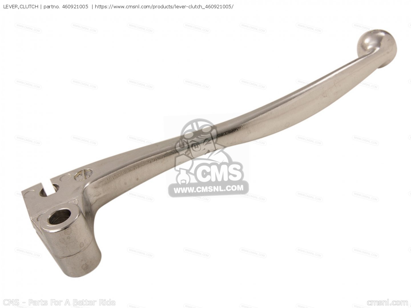 460921005 Lever,clutch Kawasaki buy the 460921005 at CMSNL