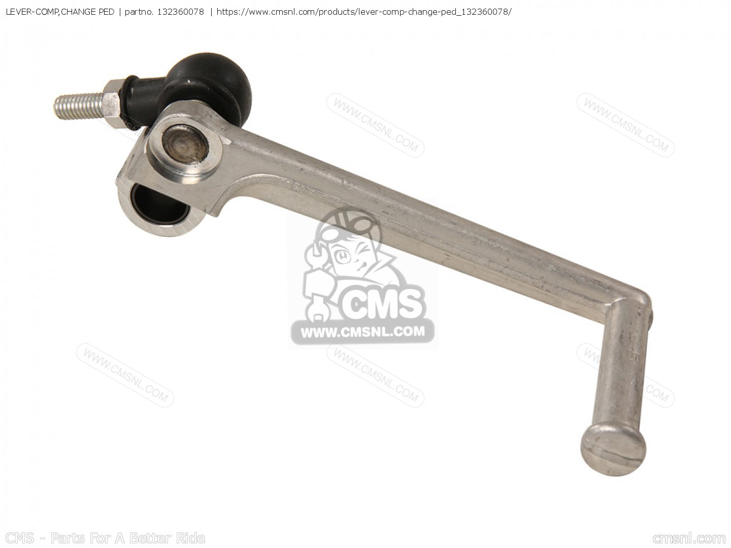 132360078: LEVER-COMP,CHANGE PED Kawasaki - buy the 13236