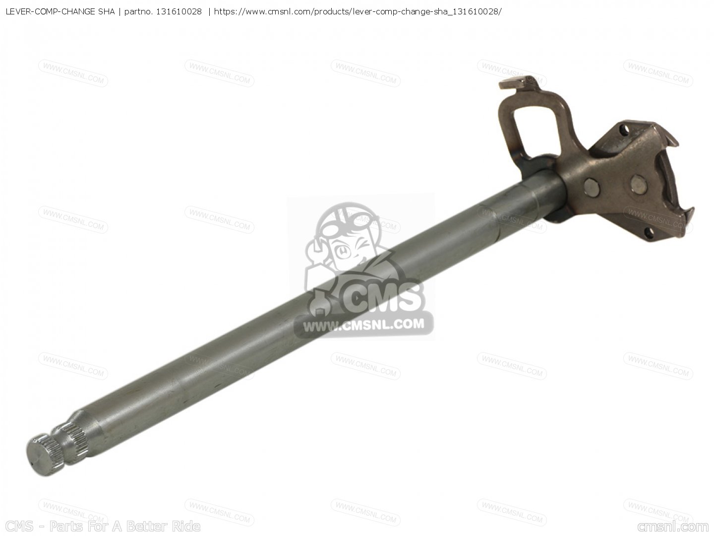 LEVER-COMP-CHANGE SHA for Kawasaki - order at CMSNL