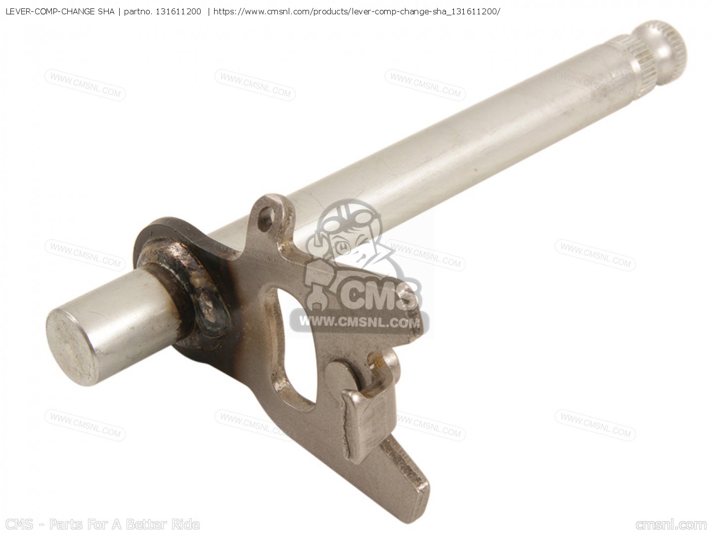 131611200: LEVER-COMP-CHANGE SHA Kawasaki - buy the 13161-1200 at