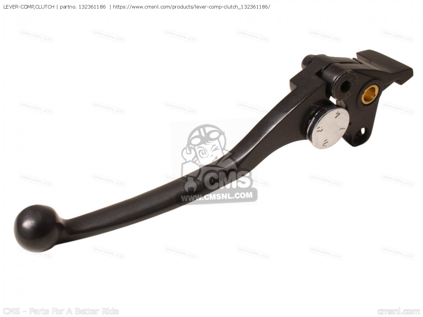 新品24-25NOVMBR LIVER 156cm LEVER-COMP,CLUTCH for Kawasaki - order at CMSNL