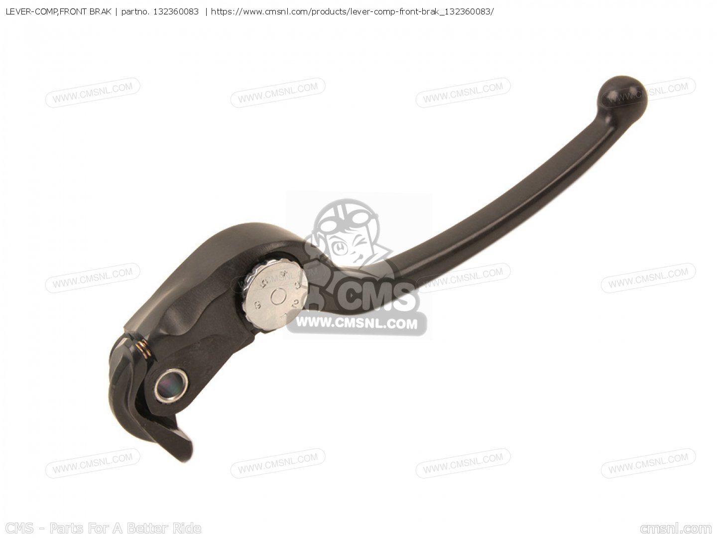 パーツ kei3 Kawasaki OEM Factory Front Brake Lever 13236-0729 ZX6R | eBay