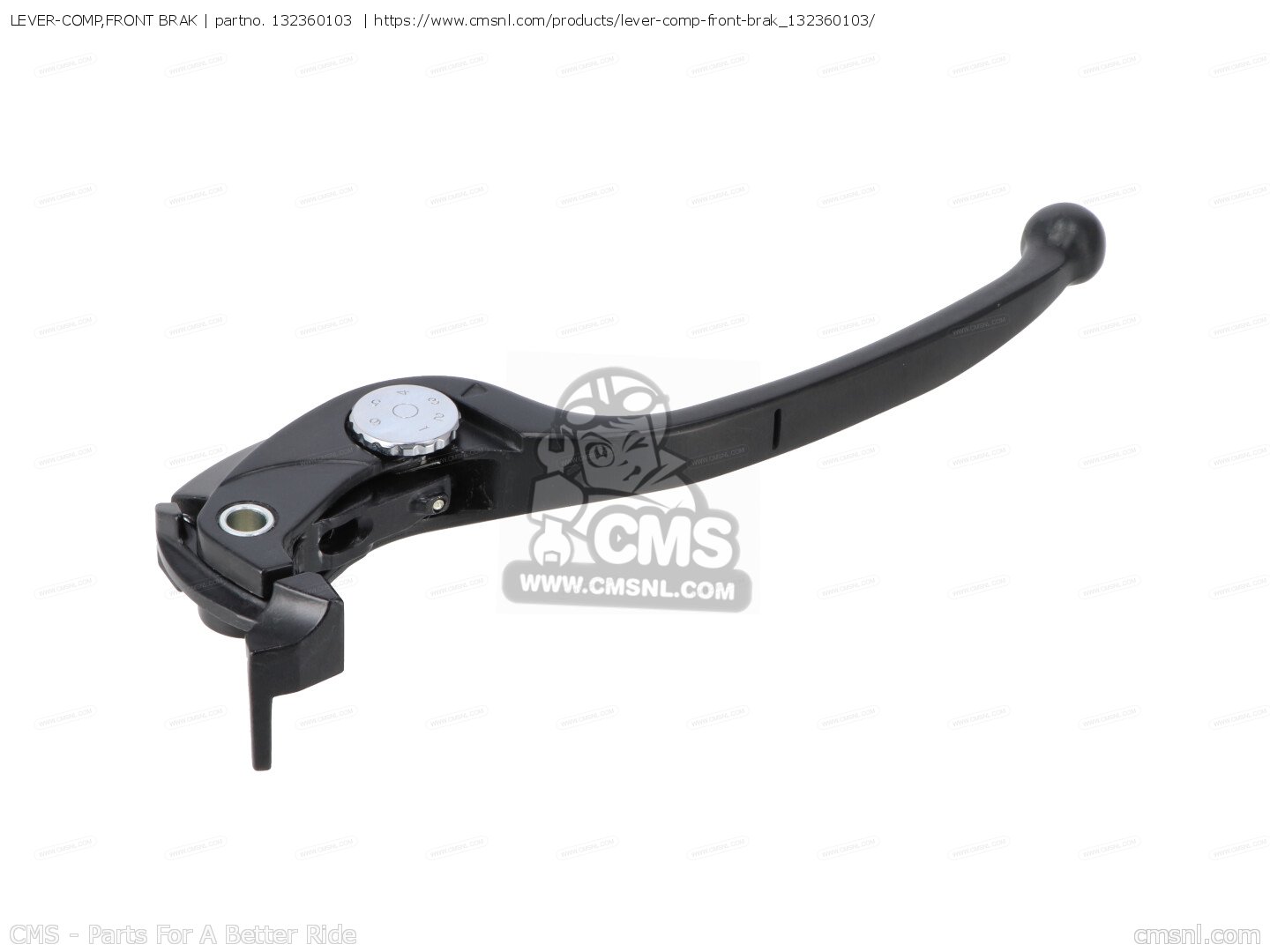 LEVER-COMP,FRONT BRAK for Kawasaki - order at CMSNL
