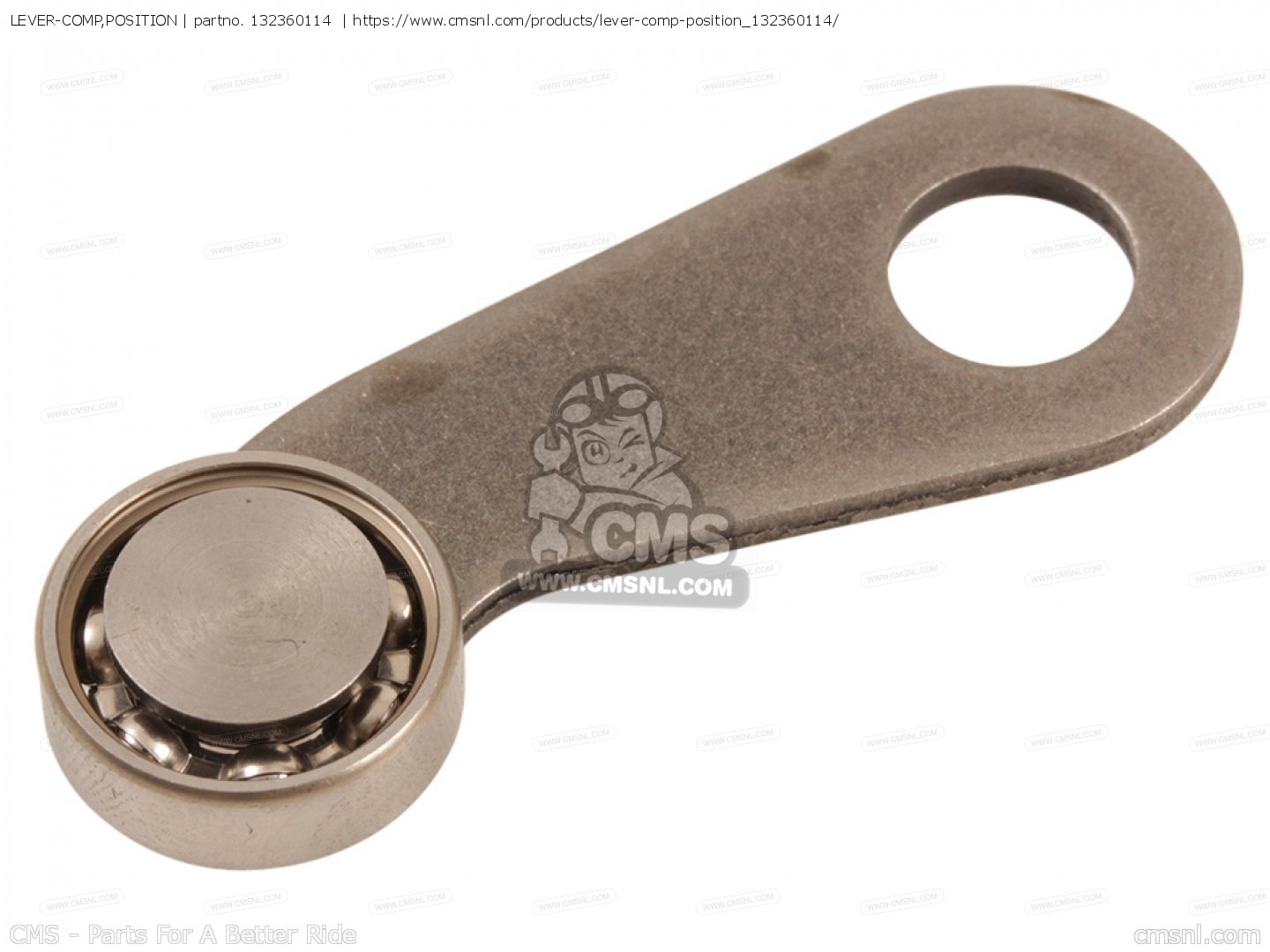 LEVER-COMP,POSITION for Kawasaki - order at CMSNL