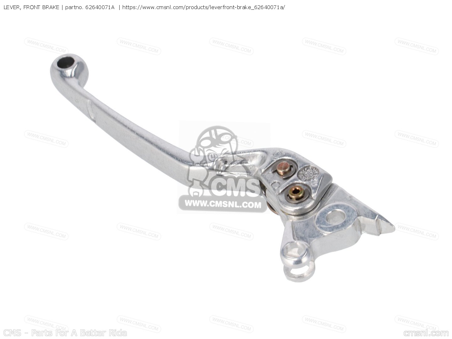 62640071A: Lever, Front Brake Ducati - buy the 62640071A at CMSNL