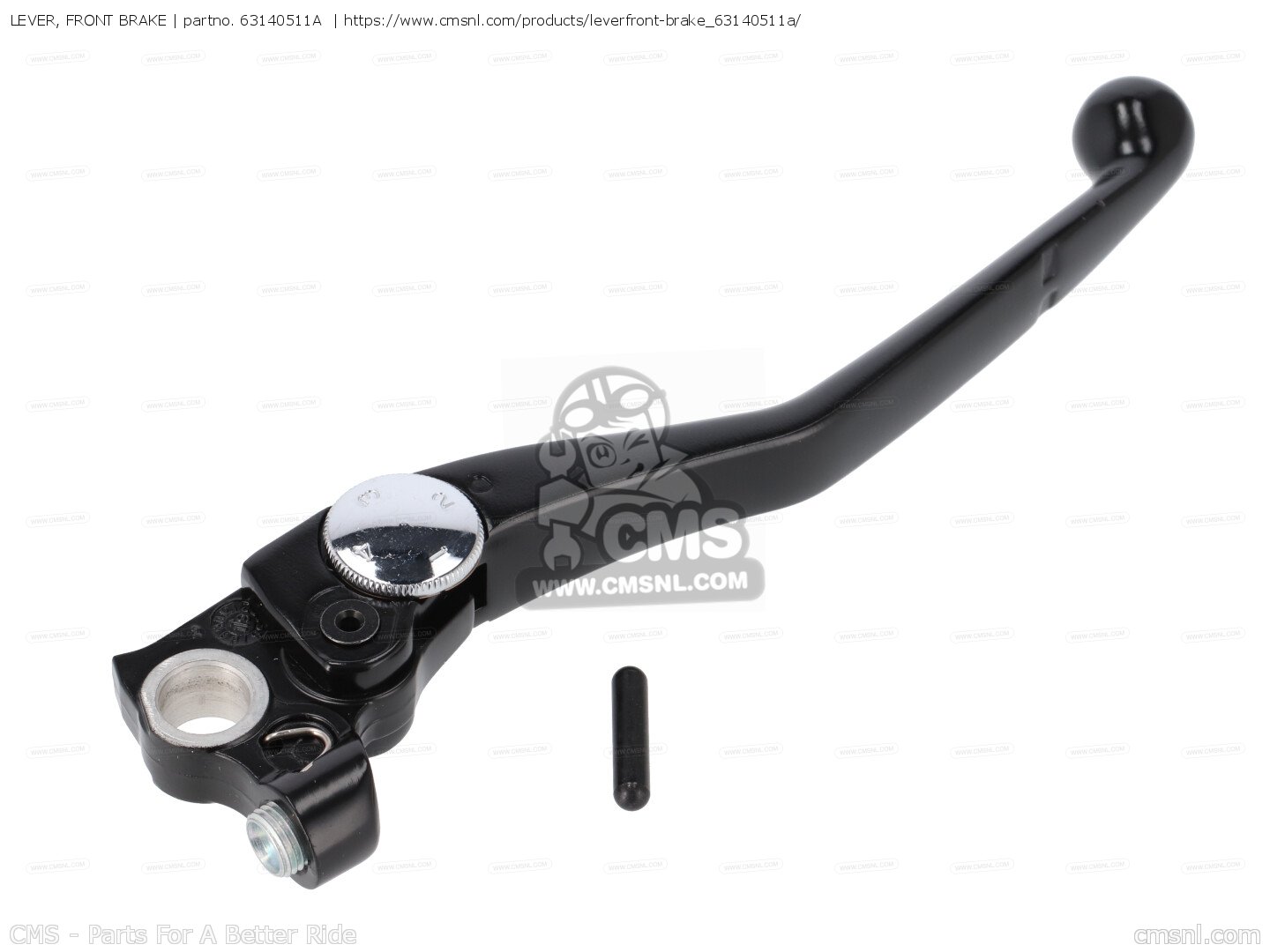 63140511A Lever, Front Brake Ducati buy the 63140511A at CMSNL