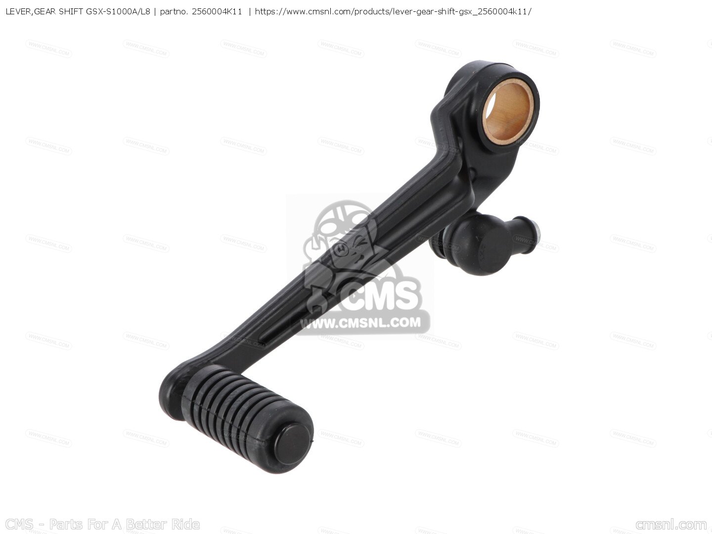 SUZUKI スズキ純正部品 レバ-アツシ,ギヤシフト 25600-04K01 台湾