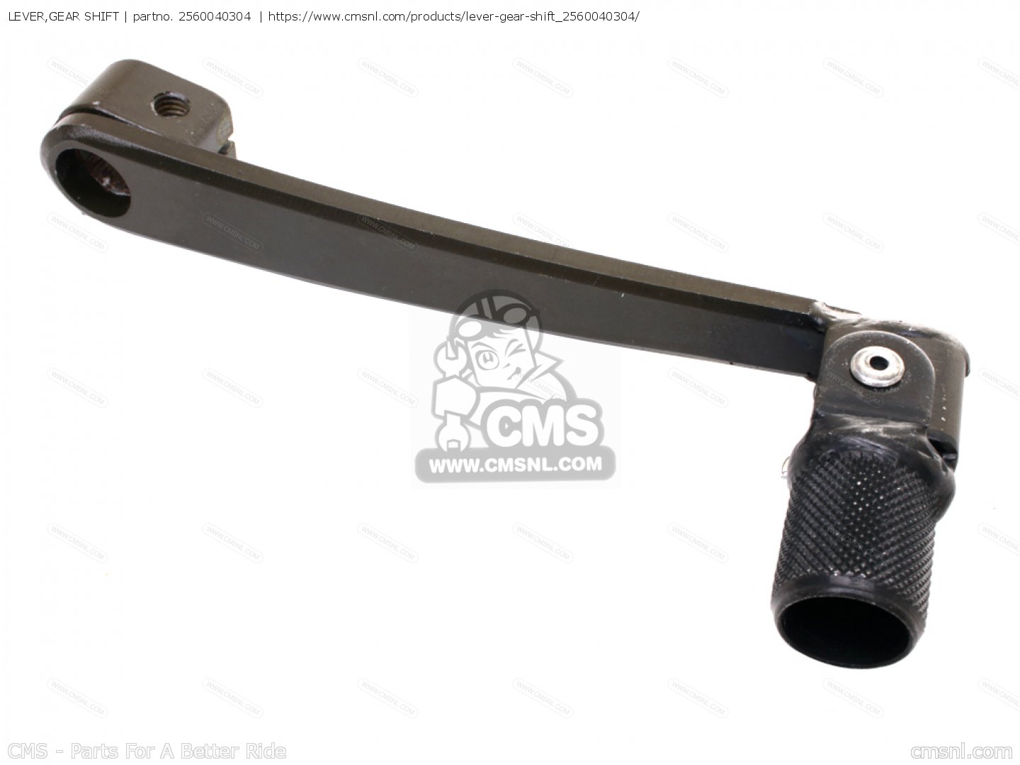 LEVER,GEAR SHIFT for RM125 1979 1980 (N T) USA (E03) order at CMSNL