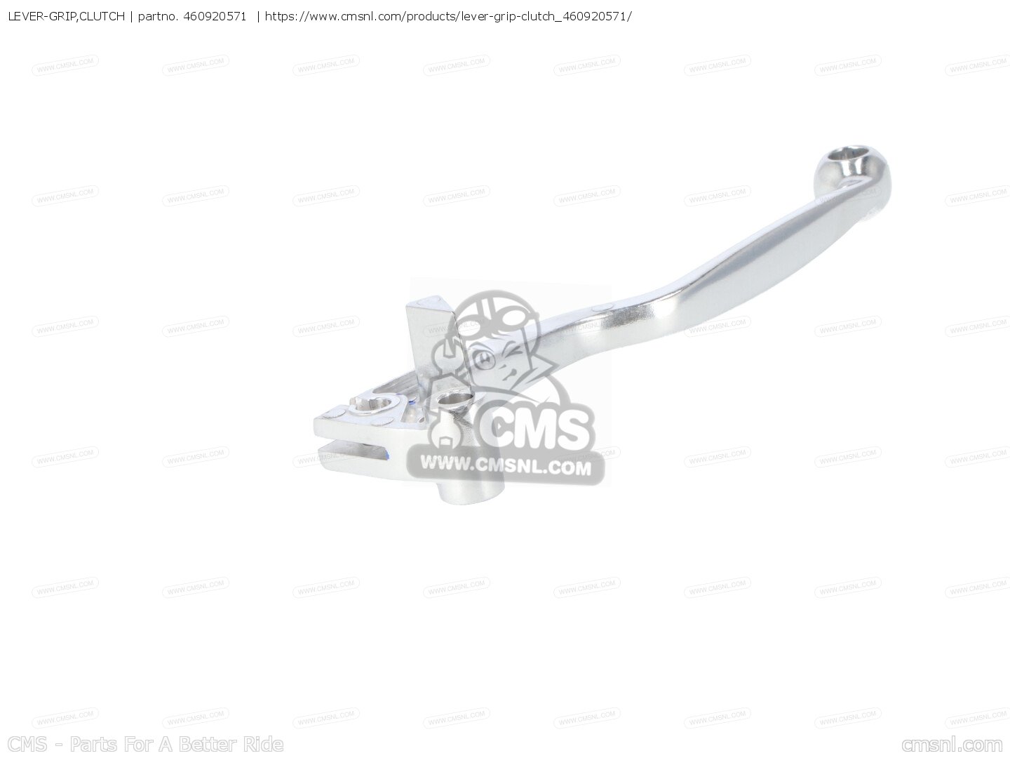 460920571: LEVER-GRIP,CLUTCH Kawasaki - buy the 46092-0571 at CMSNL