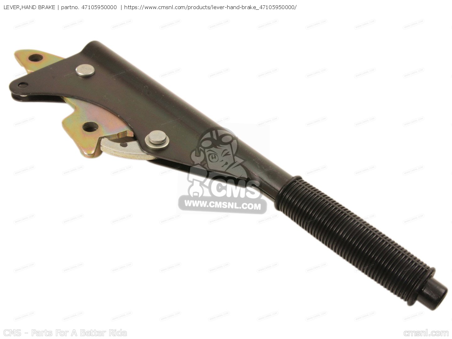 47105950000 Lever,hand Brake Honda buy the 47105950000 at CMSNL
