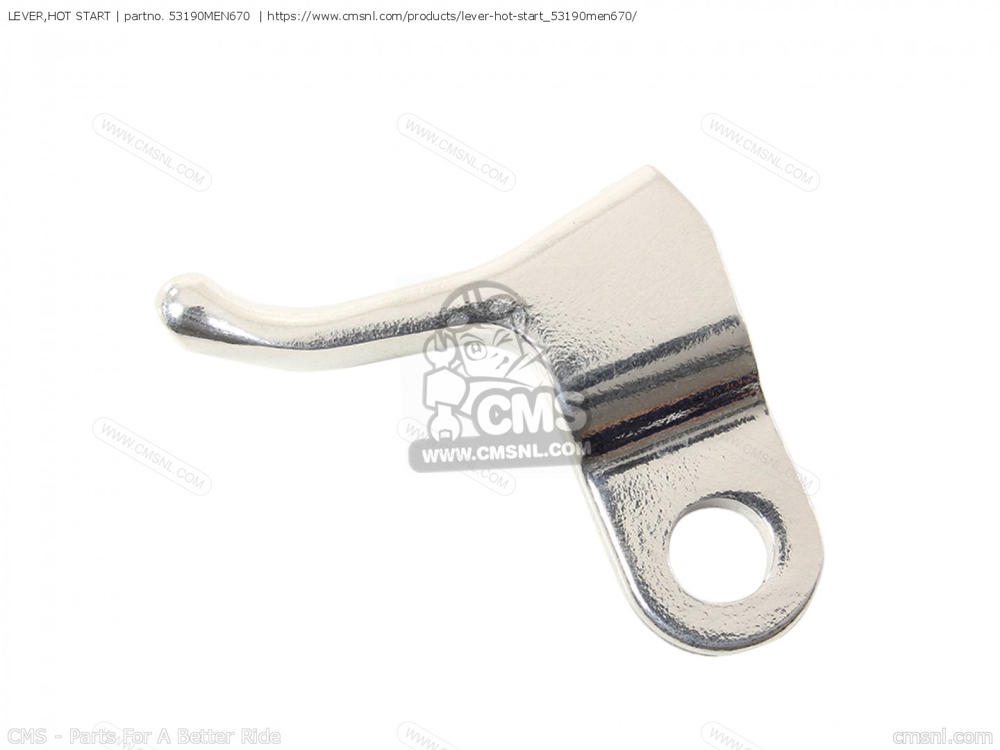 LEVER,HOT START for CRF250R 2007 (7) EUROPEAN DIRECT SALES / CMF
