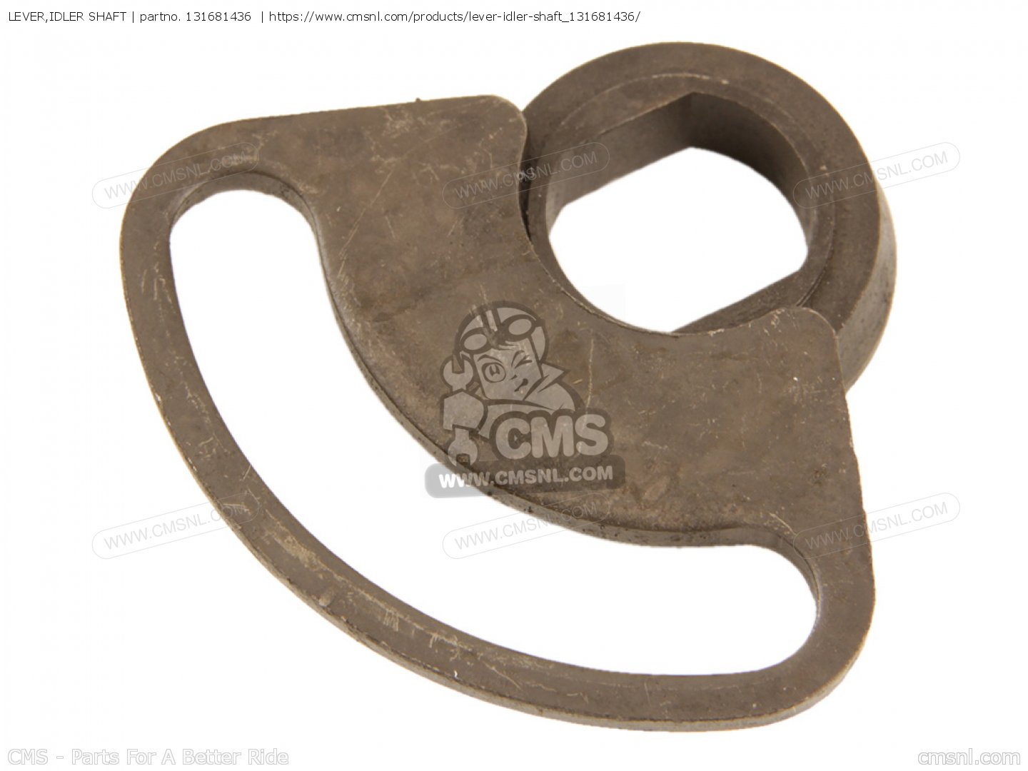 131681436 Lever,idler Shaft Kawasaki buy the 131681436 at CMSNL