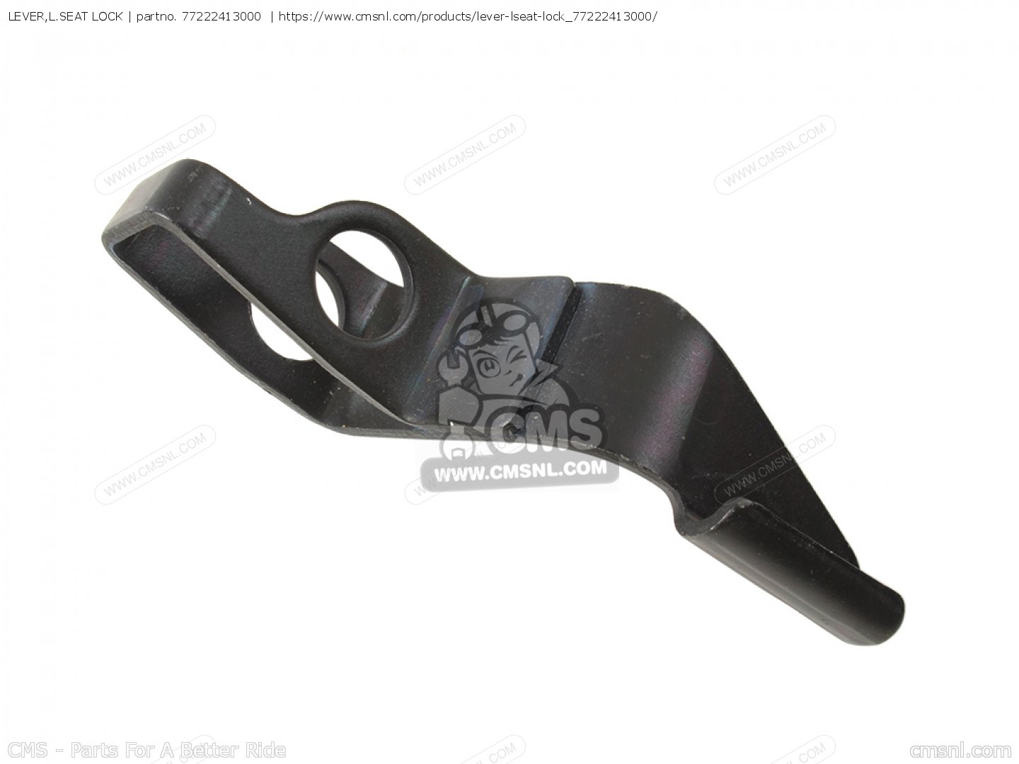 LEVER,L.SEAT LOCK for CB400N 1978 FRANCE order at CMSNL