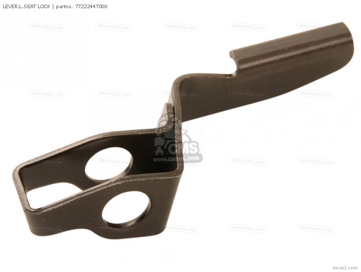 LEVER,L.SEAT LOCK for CM400T 1981 (B) USA order at CMSNL
