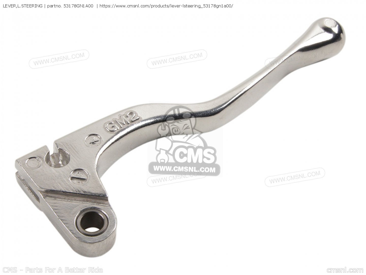 LEVER,L.STEERING for CRF80F 2004 (4) MEXICO order at CMSNL